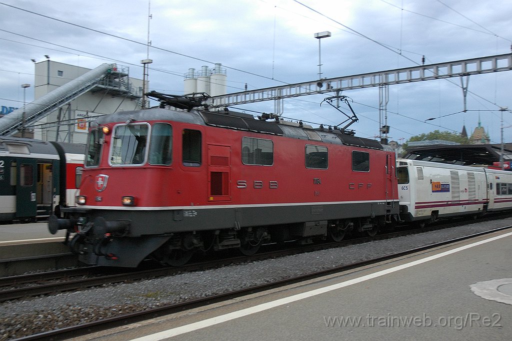 1979-0043-270810.jpg - SBB-CFF Re 4/4'' 11164 / Zürich HB 27.8.2010