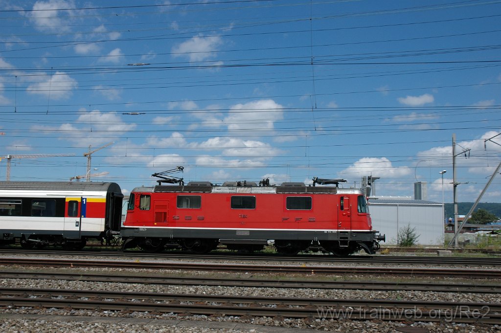 2898-0050-110813.jpg - SBB-CFF Re 4/4'' 11164 / Pratteln 11.8.2013