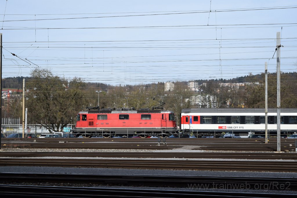 4390-0005-030317.jpg - Re 4/4" 11164 (Re 420.164-6) / Zürich-Mülligen 3.3.2017