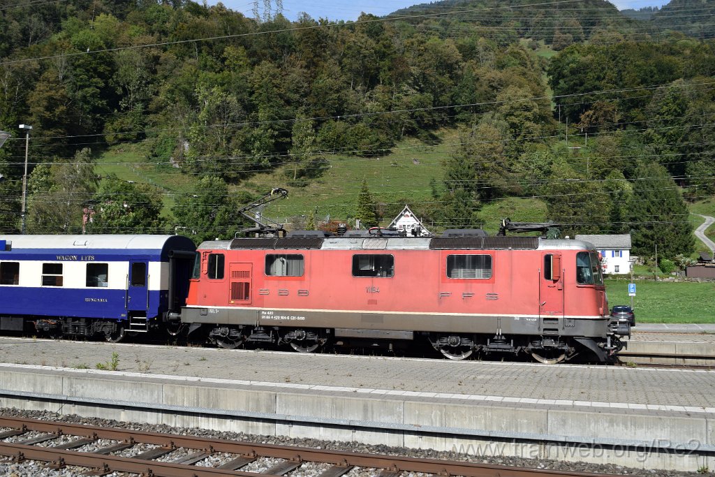 8799-0028-051023.jpg - SBB-CFF Re 4/4'' 11164 (Re 420.164-6)  (Re 91 85 4 420 164-6 CH-SBB) / Ziegelbrücke 5.10.2023