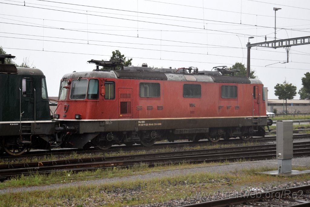 9255-0042-010824.jpg - SBB-CFF Re 4/4'' 11164 (Re 420.164-6)  (Re 91 85 4 420 164-6 CH-SBB) / Rorschach 1.8.2024