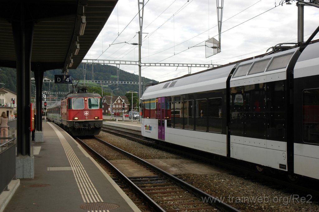 3248-0002-280814.jpg - SBB-CFF Re 4/4'' 11166 / Wattwil 28.8.2014