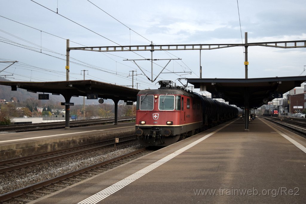 3727-0022-031115.jpg - SBB-CFF Re 4/4'' 11166 / Killwangen-Spreitenbach 3.11.2015