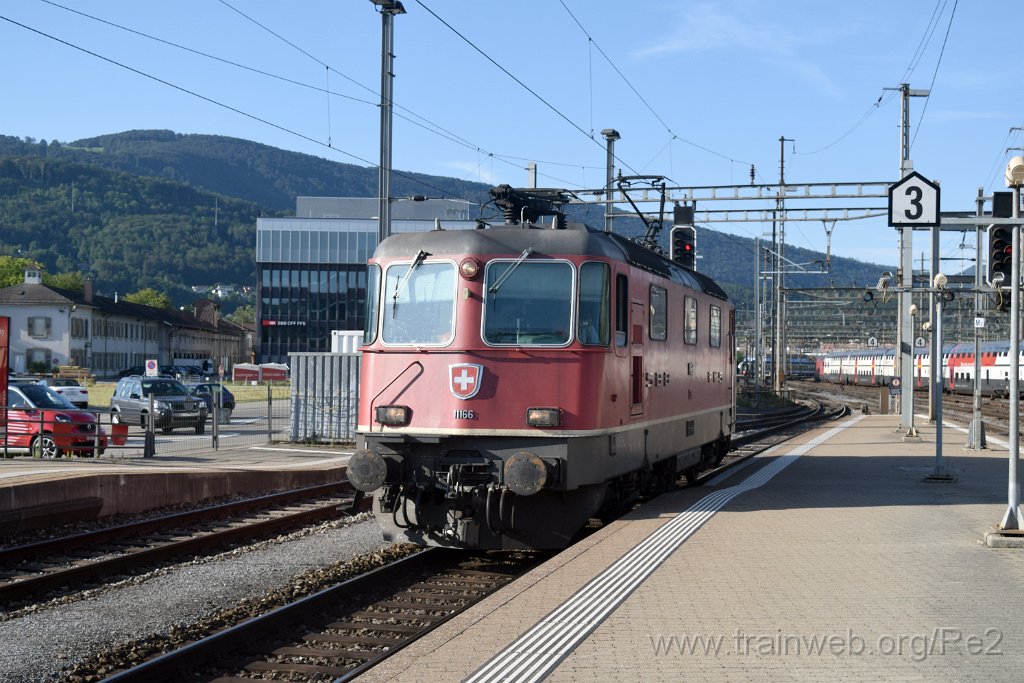 4085-0045-030816.jpg - SBB-CFF Re 4/4'' 11166 / Olten 3.8.2016
