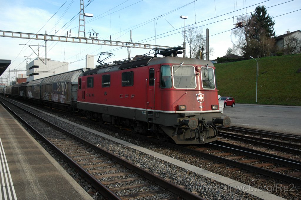 3541-0043-100415.jpg - SBB-CFF Re 4/4'' 11167 / Killwangen-Spreitenbach 10.4.2015