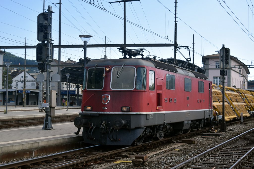 4073-0040-030816.jpg - SBB-CFF Re 4/4'' 11167 / Olten 3.8.2016