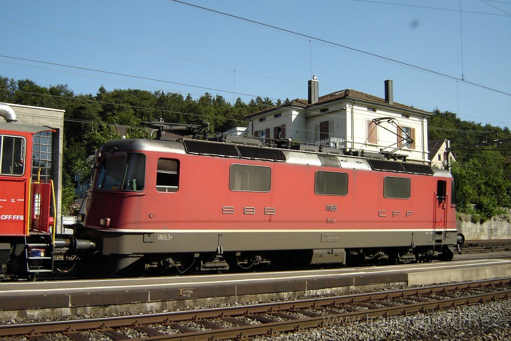 1204-0028-100706.jpg - SBB-CFF Ref 4/4'' 11168 / Effretikon 10.7.2006