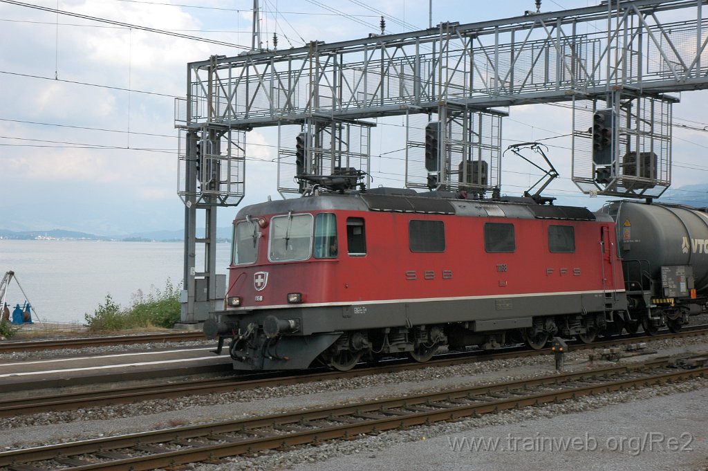 1925-0030-060710.jpg - SBB-CFF Ref 4/4'' 11168 / Wädenswil 6.7.2010