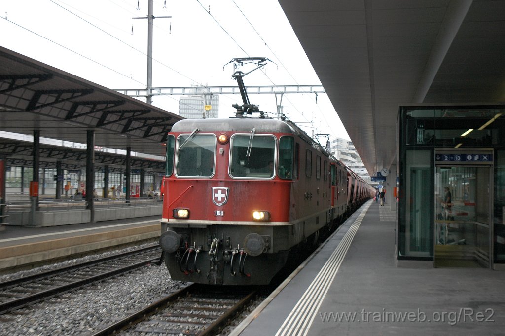 1950-0016-220710.jpg - SBB-CFF Re 4/4'' 11168 + SBB-CFF Re 4/4'' 11236 / Aarau 22.7.2010