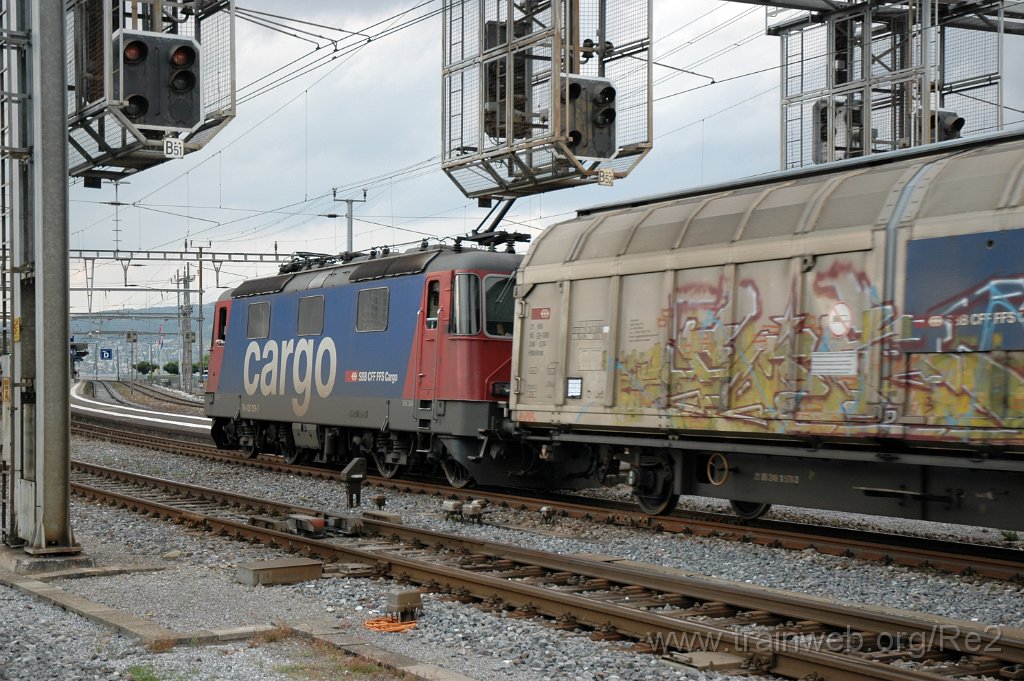 3155-0044-130614.jpg - SBBC Re 420.169-5 / Wädenswil 13.6.2014