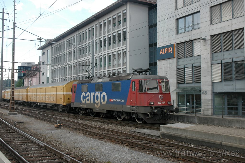 3600-0017-190615.jpg - SBBC Re 420.169-5 / Olten 19.6.2015