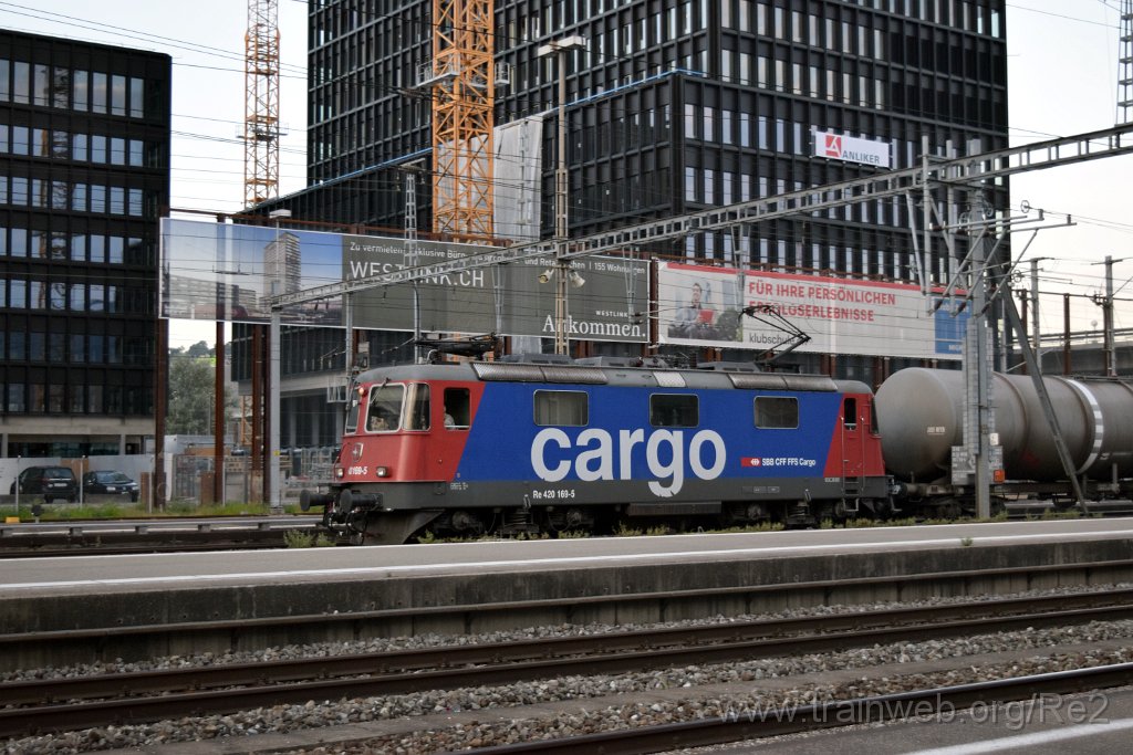 4122-0017-310816.jpg - SBBC Re 420.169-5 / Zürich-Altstetten 31.8.2016