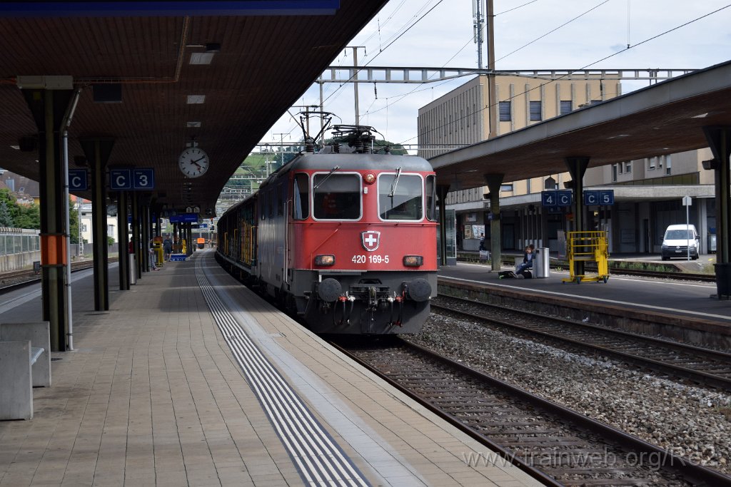5693-0033-190819.jpg - SBBC Re 420.169-5 (Re 91 85 4 420 169-5 CH-SBBC) / Lenzburg 19.8.2019
