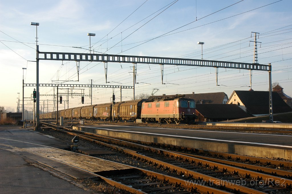 1605-0043-170109.jpg - SBB-CFF Ref 4/4'' 11170 / Pfäffikon SZ 17.1.2009