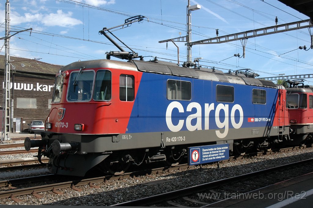 2440-0033-150612.jpg - SBBC Re 420.170-3 / Langenthal 15.6.2012