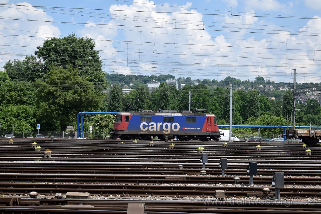 3952-0026-070616.jpg - SBBC Re 420.170-3 / Zürich-Mülligen 7.6.2016
