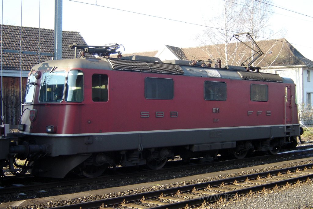 1273-0012-131206.jpg - SBB-CFF Ref 4/4'' 11171 / Hinwil 13.12.2006