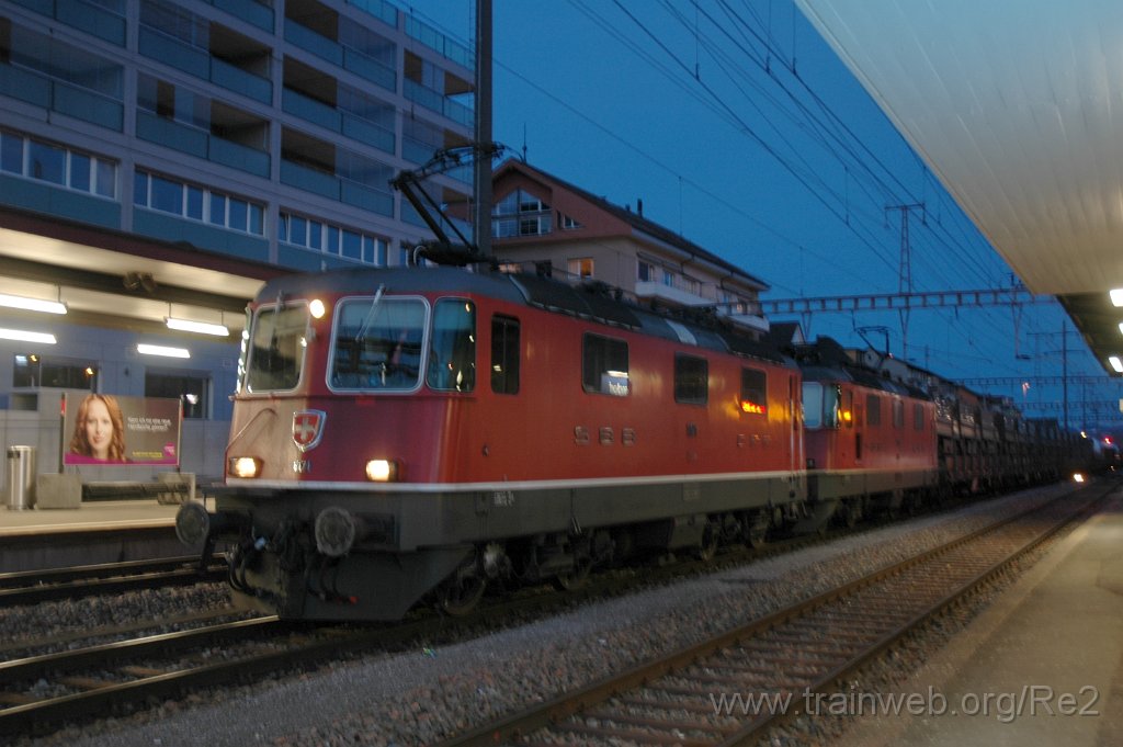 2732-0004-190313.jpg - SBB-CFF Re 4/4'' 11171 + SBB-CFF Re 4/4'' 11245 / Dübendorf 19.3.2013