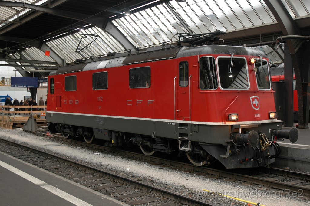 2741-0003-080413.jpg - SBB-CFF Re 4/4'' 11172 / Zürich HB 8.4.2013
