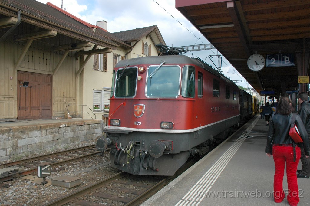 1872-0030-210510.jpg - SBB-CFF Ref 4/4'' 11173 / Hinwil 21.5.2010