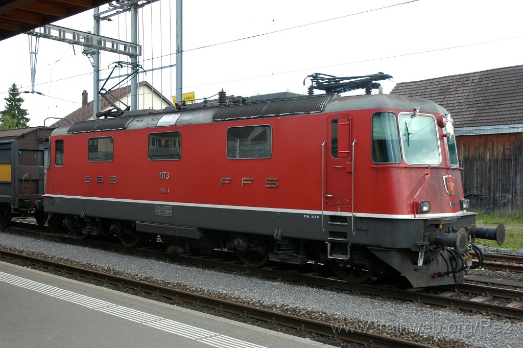 1873-0007-210510.jpg - SBB-CFF Ref 4/4'' 11173 / Hinwil 21.5.2010