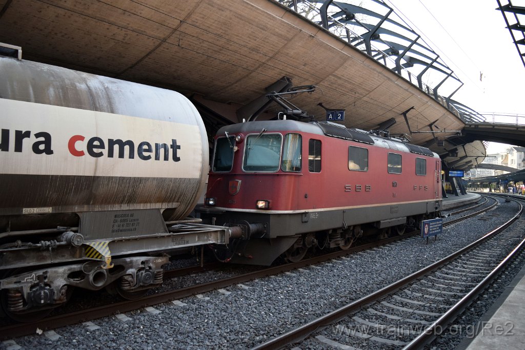 3862-0016-110416.jpg - SBB-CFF Ref 4/4'' 11173 / Zürich-Stadelhofen 11.4.2016