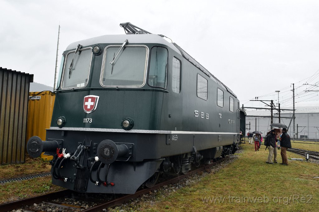 8735-0030-260823.jpg - DSF / SBB-CFF Re 4/4'' 11173 (Re 91 85 4 420 173-7 CH-DSF) / Olten (Dépot) 26.8.2023