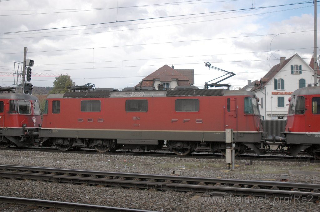 2744-0013-120413.jpg - SBB-CFF Re 4/4'' 11174 / Dietikon 12.4.2013