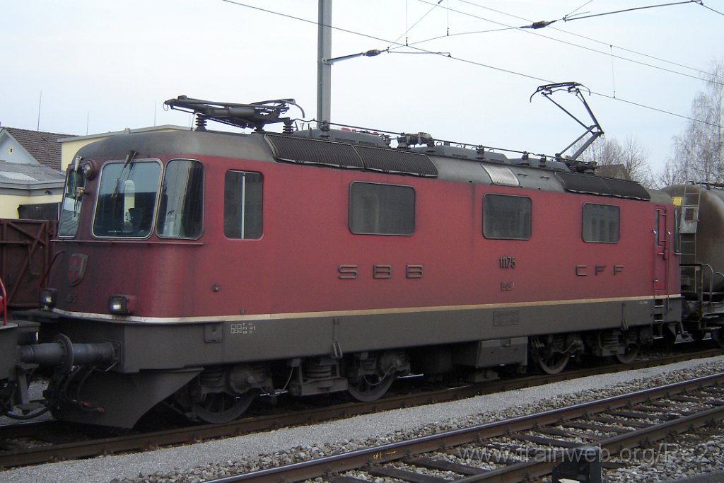 1289-0044-090307.jpg - SBB-CFF Ref 4/4'' 11175 / Wetzikon 9.3.2007