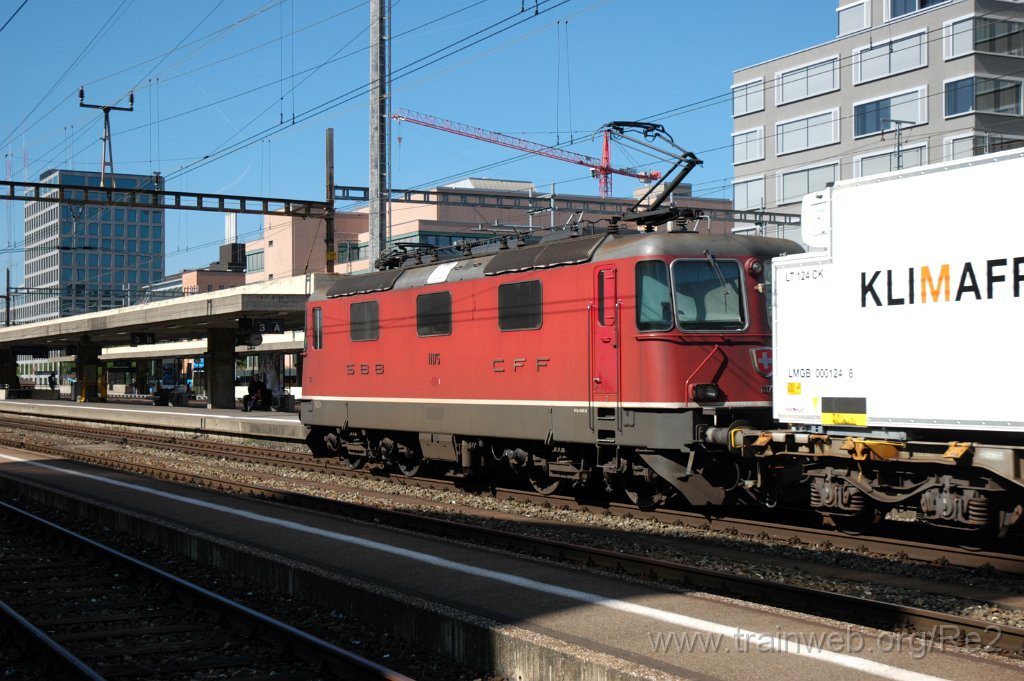 3273-0047-230914.jpg - SBB-CFF Re 4/4'' 11175 / Zürich-Altstetten 23.9.2014
