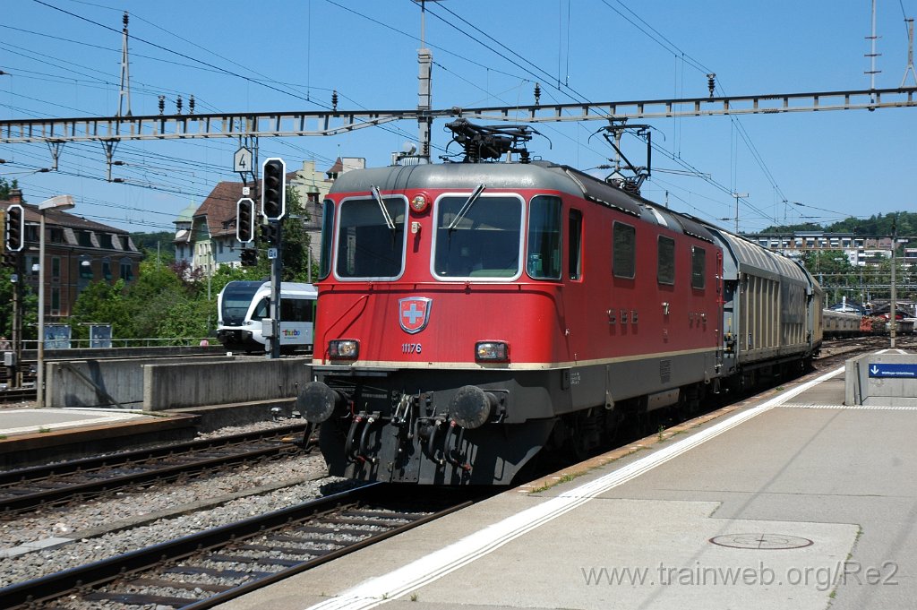 1935-0032-190710.jpg - SBB-CFF Re 4/4'' 11176 / Winterthur 19.7.2010