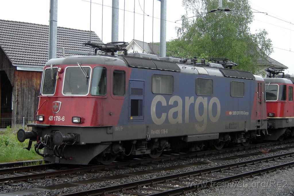 1333-0031-150507.jpg - SBBC Re 420.178-6 / Hinwil 15.5.2007