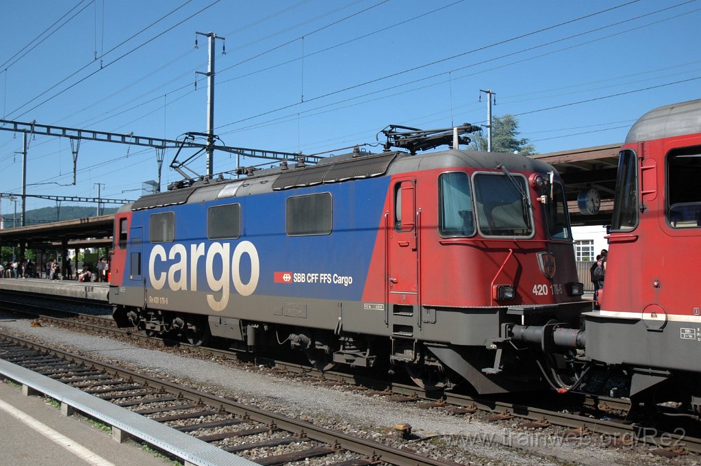 2409-0043-250512.jpg - SBBC Re 420.178-6 / Dietikon 25.5.2012