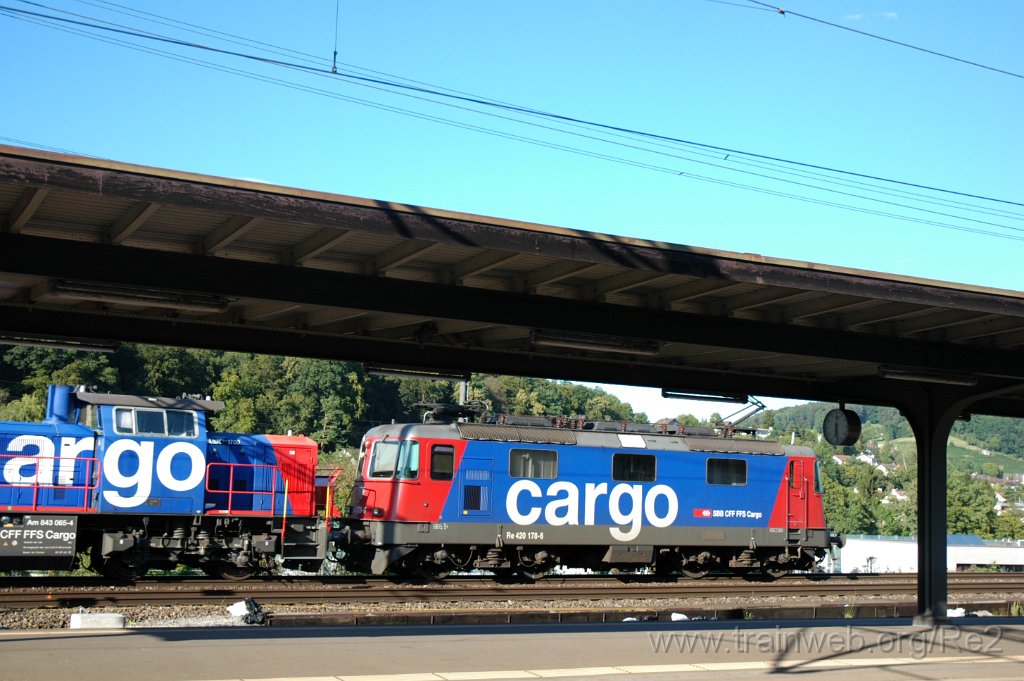 3232-0031-080814.jpg - SBBC Re 420.178-6 / Killwangen-Spreitenbach 8.8.2014