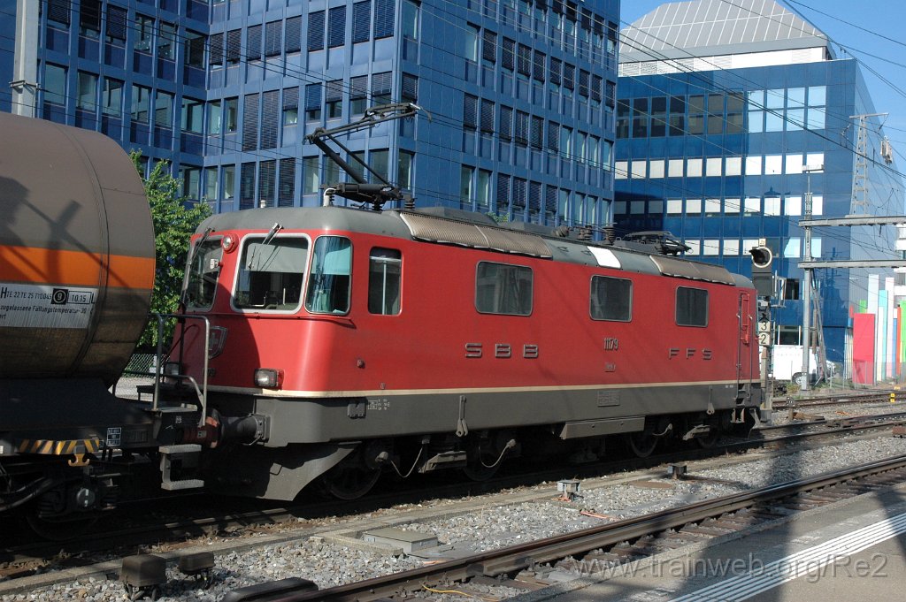 3565-0024-280515.jpg - SBB-CFF Re 4/4'' 11179 / Zürich-Altstetten 28.5.2015