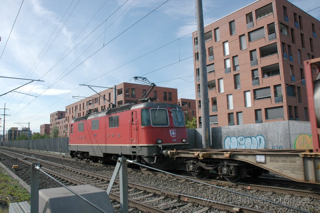2164-0027-120811.jpg - SBB-CFF Re 4/4'' 11180 / Zürich-Affoltern 12.8.2011