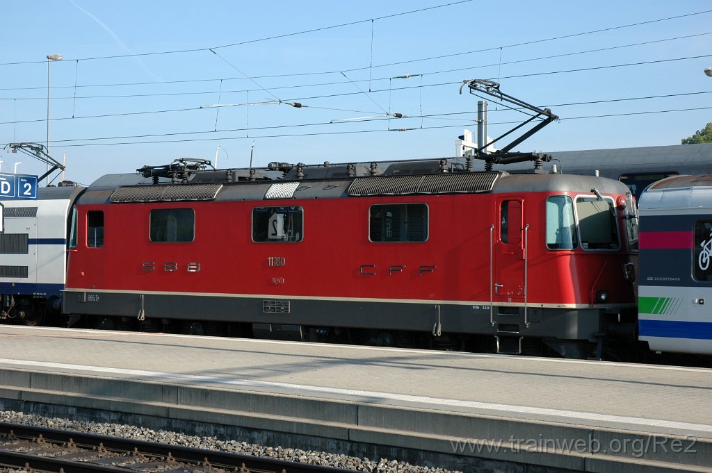3148-0023-120614.jpg - SBB-CFF Re 4/4'' 11180 / Rapperswil 12.6.2014
