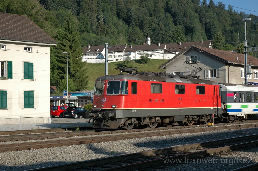 3166-0035-160614.jpg - SBB-CFF Re 4/4'' 11180 / Wattwil 16.6.2014