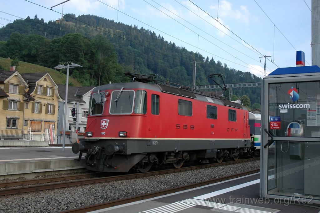 3178-0042-200614.jpg - SBB-CFF Re 4/4'' 11180 / Wattwil 20.6.2014