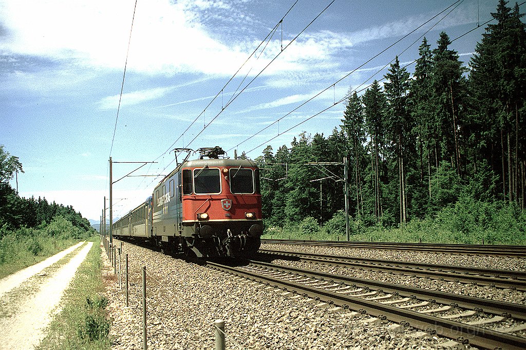 0816-0030.jpg - Re 4/4" 11181 "Zugkraft Aargau" / Buchs AG 2.6.2000