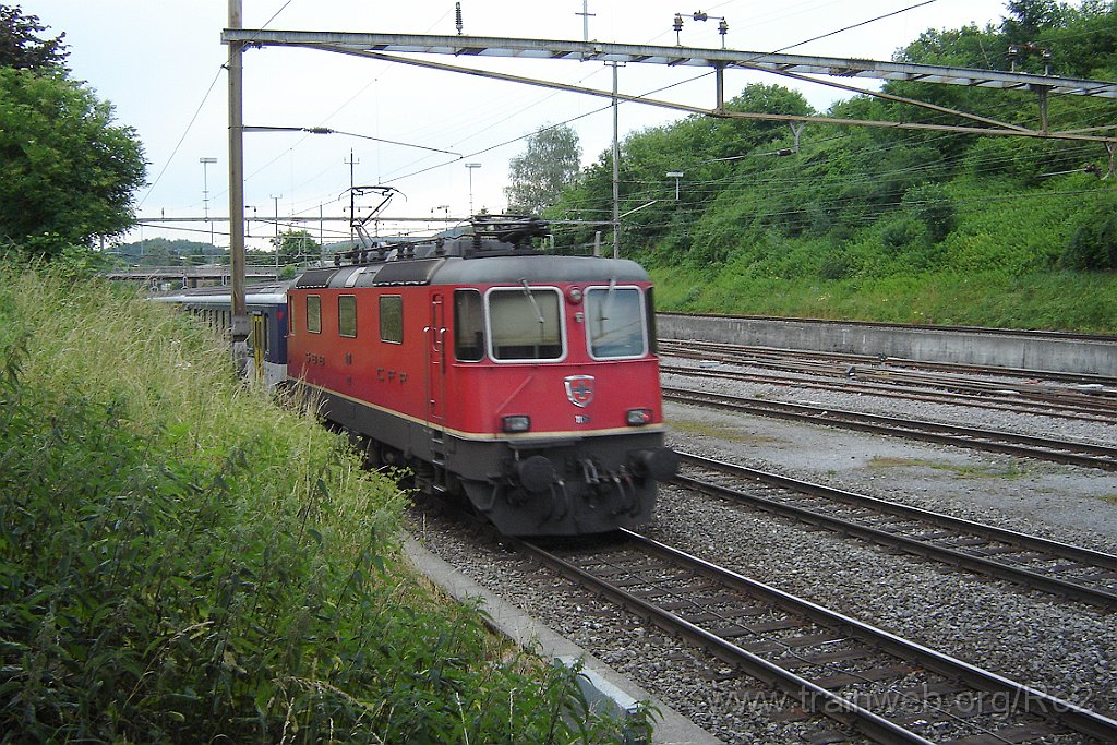 1198-0016-290606.jpg - SBB-CFF Re 4/4'' 11181 / Effretikon 29.6.2006