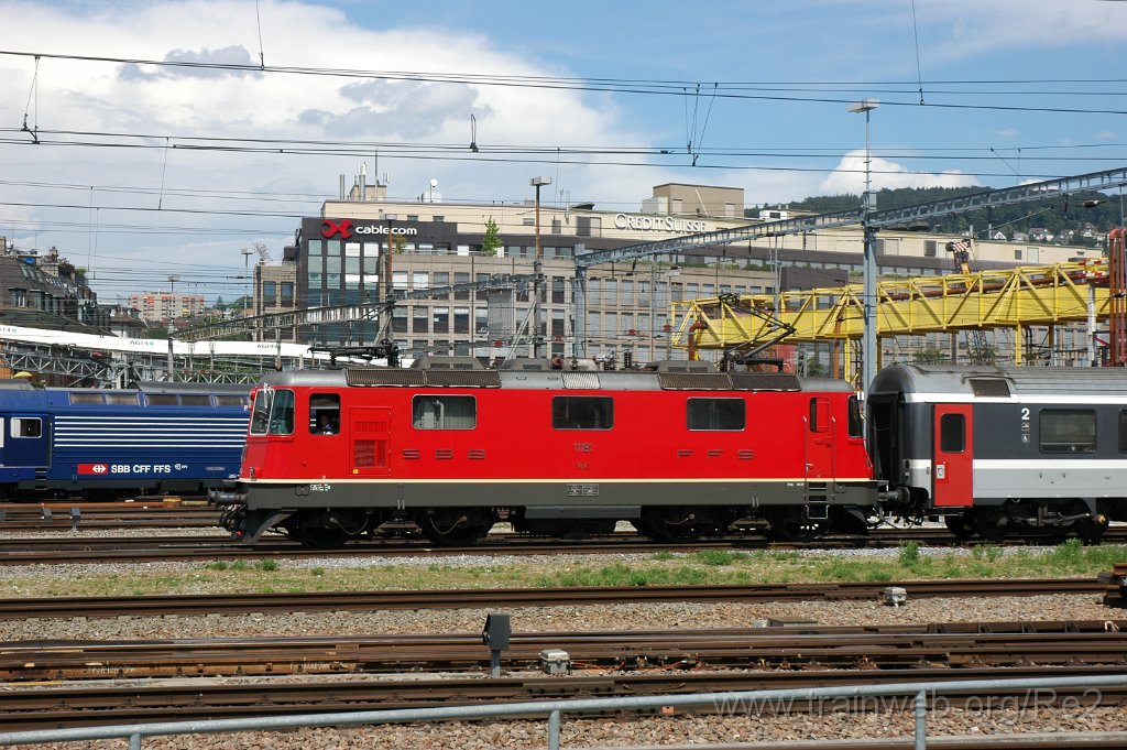 1693-0002-040709.jpg - SBB-CFF Re 4/4'' 11181 / Zürich HB 4.7.2009