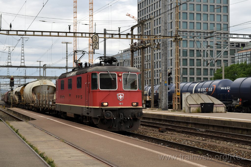 4145-0022-160916.jpg - SBB-CFF Re 4/4'' 11182 / Zürich-Altstetten 16.9.2016
