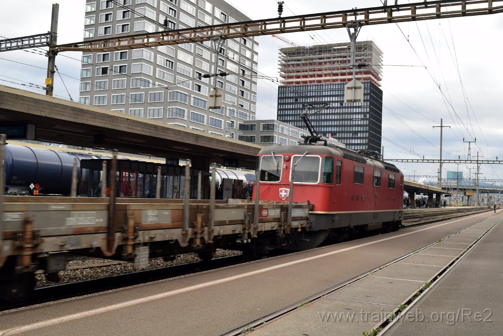 4145-0026-160916.jpg - SBB-CFF Re 4/4'' 11182 / Zürich-Altstetten 16.9.2016
