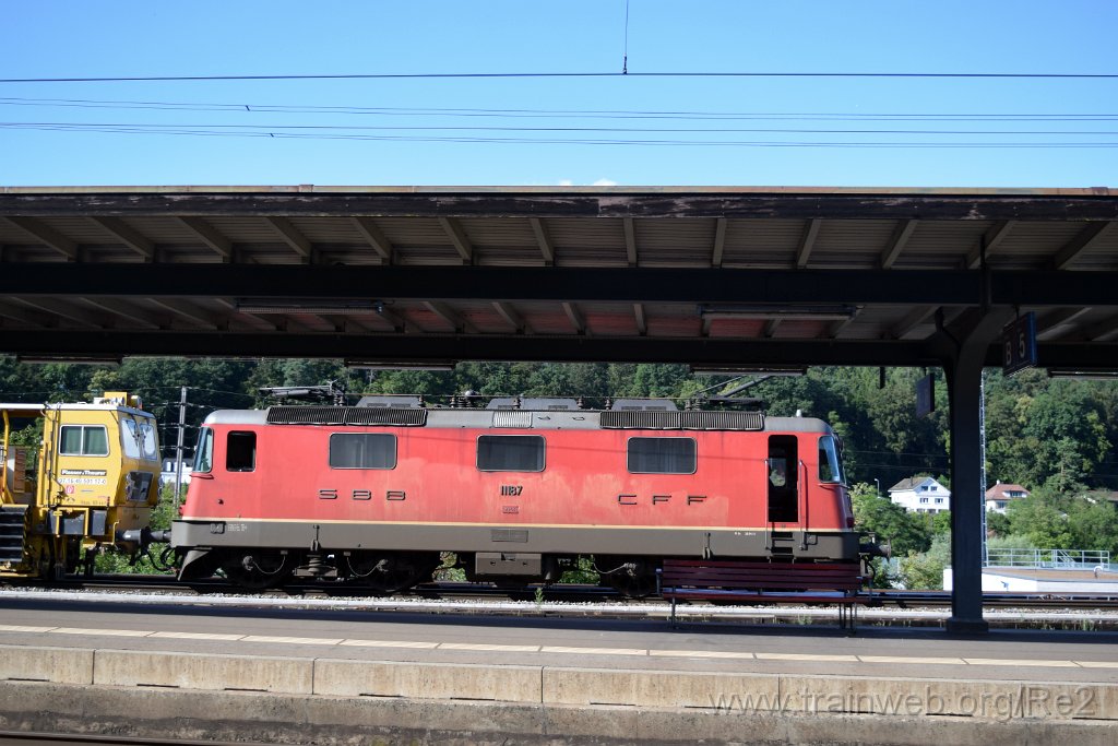4020-0012-180716.jpg - SBB-CFF Re 4/4'' 11187 / Killwangen-Spreitenbach 18.7.2016