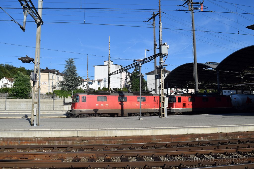 4086-0037-030816.jpg - SBB-CFF Re 4/4'' 11187 + SBB-CFF Re 4/4'' 11308 / Olten 3.8.2016