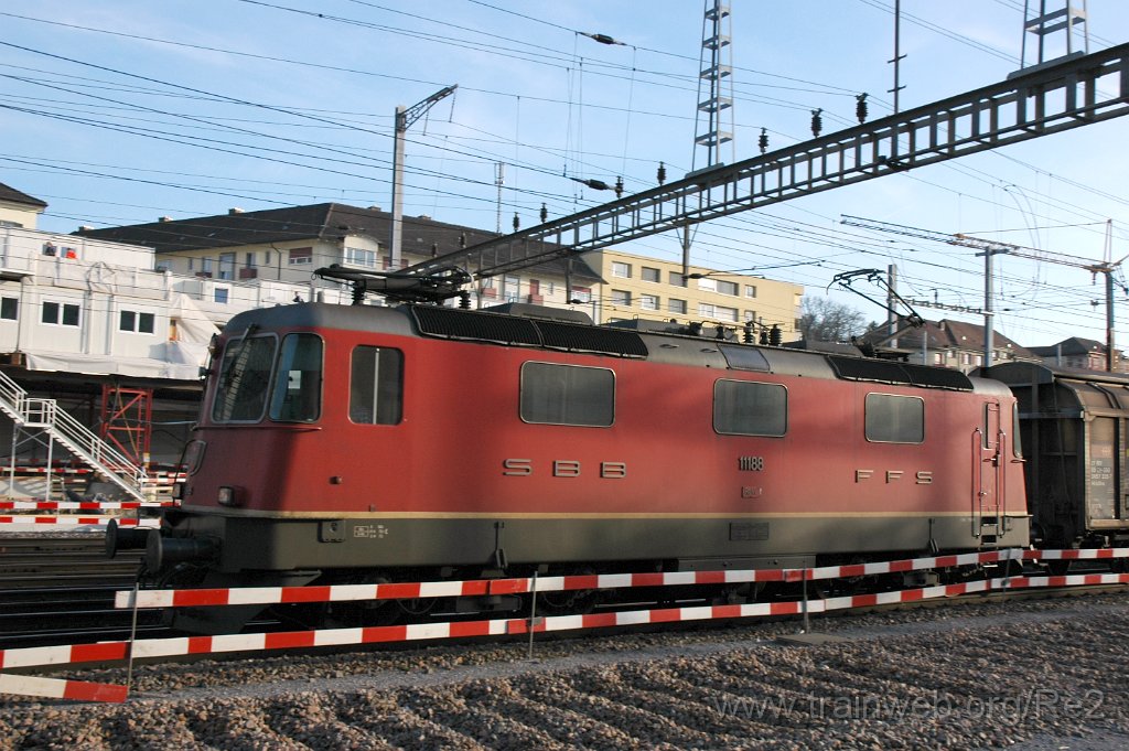 2081-0043-220311.jpg - SBB-CFF Re 4/4'' 11188 / Zürich-Oerlikon 22.3.2011