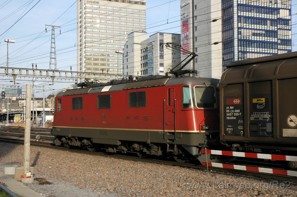 2081-0046-220311.jpg - SBB-CFF Re 4/4'' 11188 / Zürich-Oerlikon 22.3.2011
