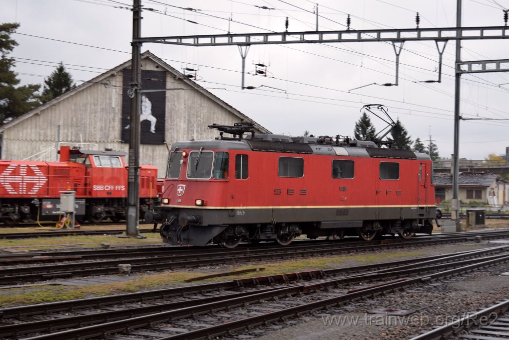 3698-0020-191015.jpg - SBB-CFF Re 4/4'' 11188 / Buchs SG 19.10.2015