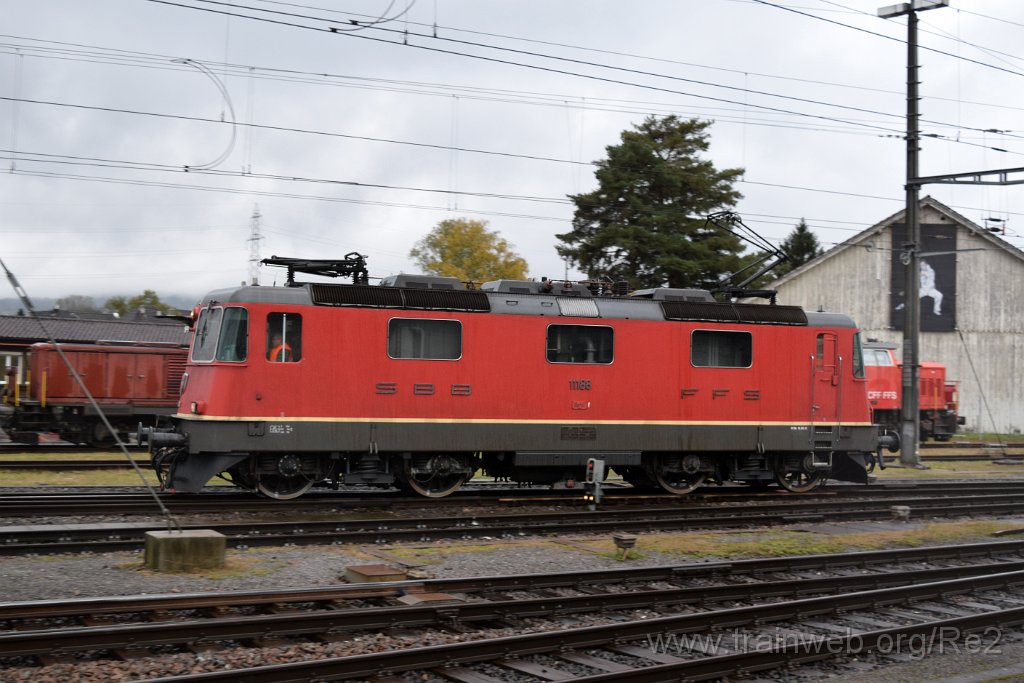 3698-0024-191015.jpg - SBB-CFF Re 4/4'' 11188 / Buchs SG 19.10.2015